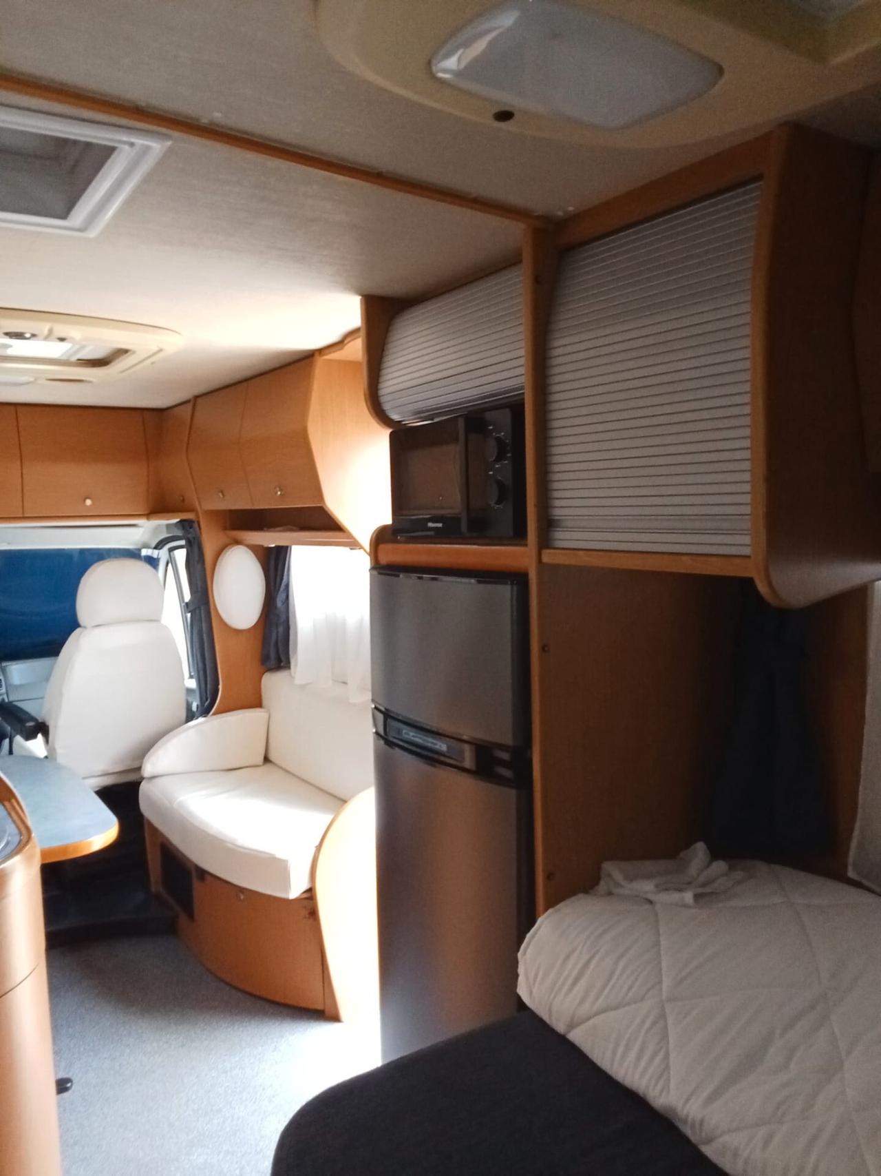 FIAT Ducato LAIKA EcoVip R718 2.800 JTD 145cv Km 157.000
