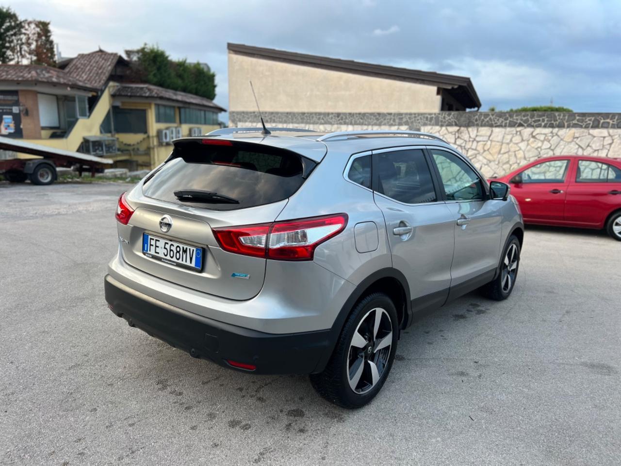 Nissan Qashqai 1.5 dCi Tekna