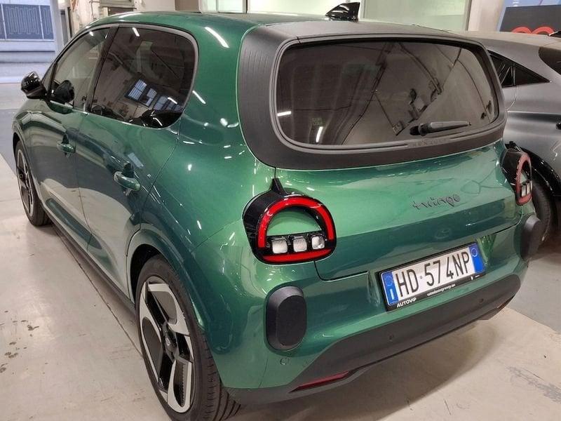 Renault Twingo Renault E-Tech electric techno 80 cv urban range
