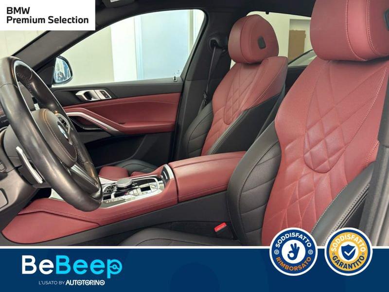 BMW X6 XDRIVE30D MSPORT PRO AUTO