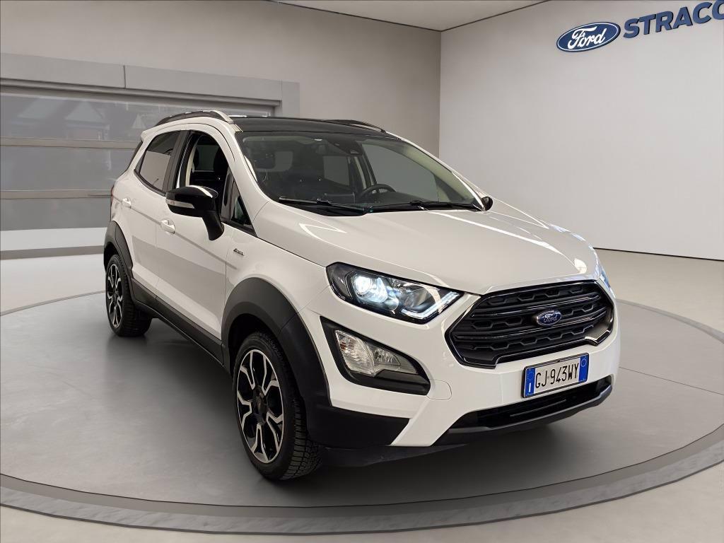 FORD EcoSport 1.0 ecoboost Active s&s 125cv del 2022