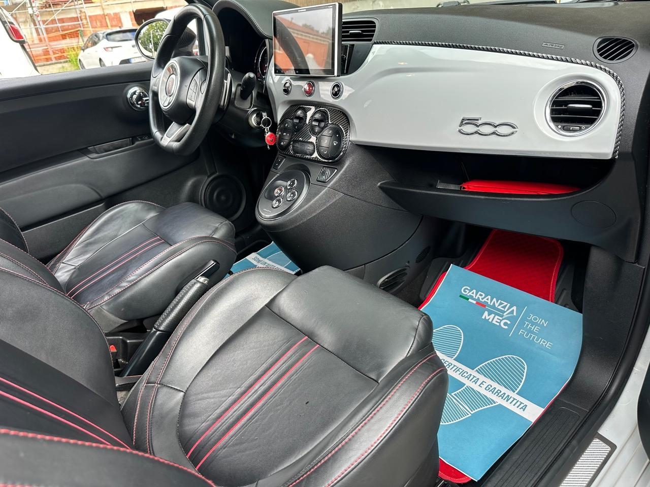 Abarth 595 1.4 Turbo T-Jet 160 CV MTA Turismo