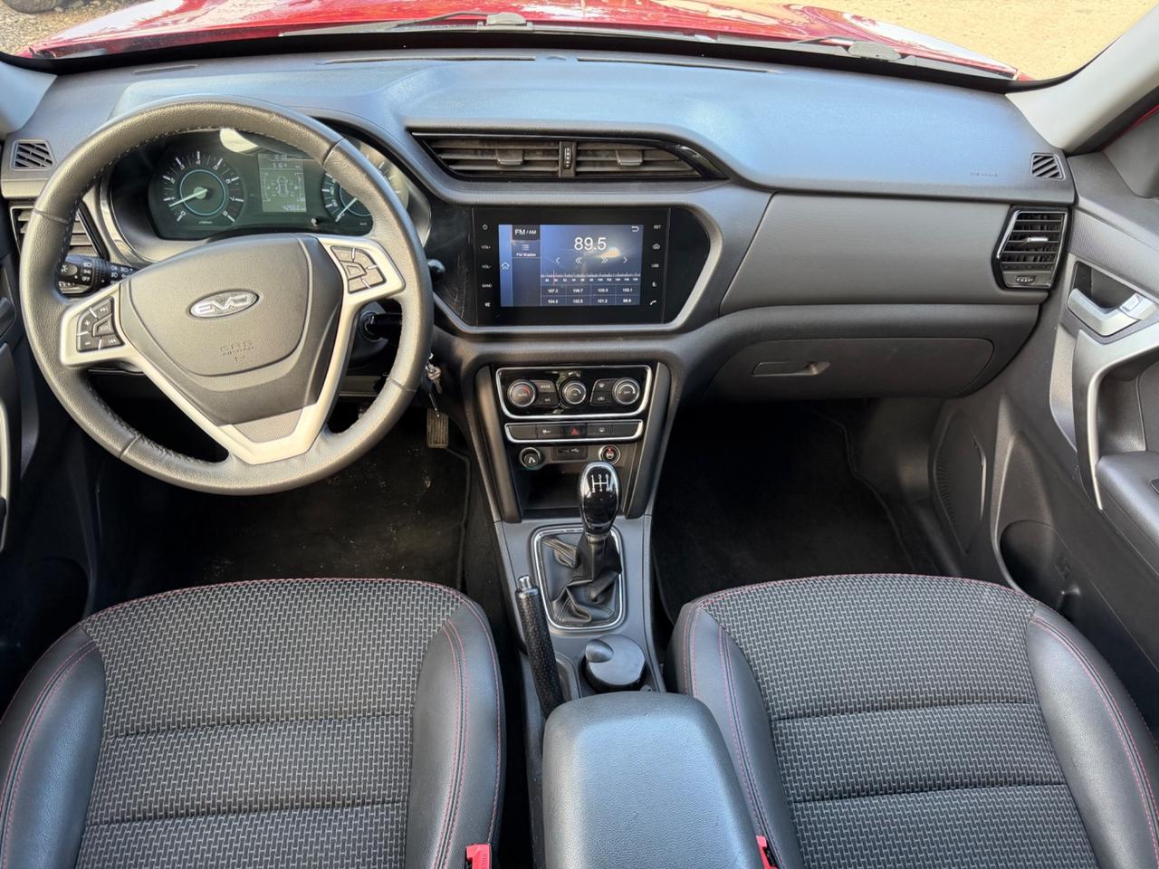 Evo 5 1.6 Bi-Fuel GPL SOLO 40000KM PERMUTE RATE GARANZIA
