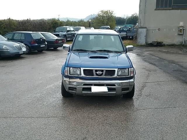 Nissan Navara (D22) 2.5 TD 103CV 4WD Cab. Doppia