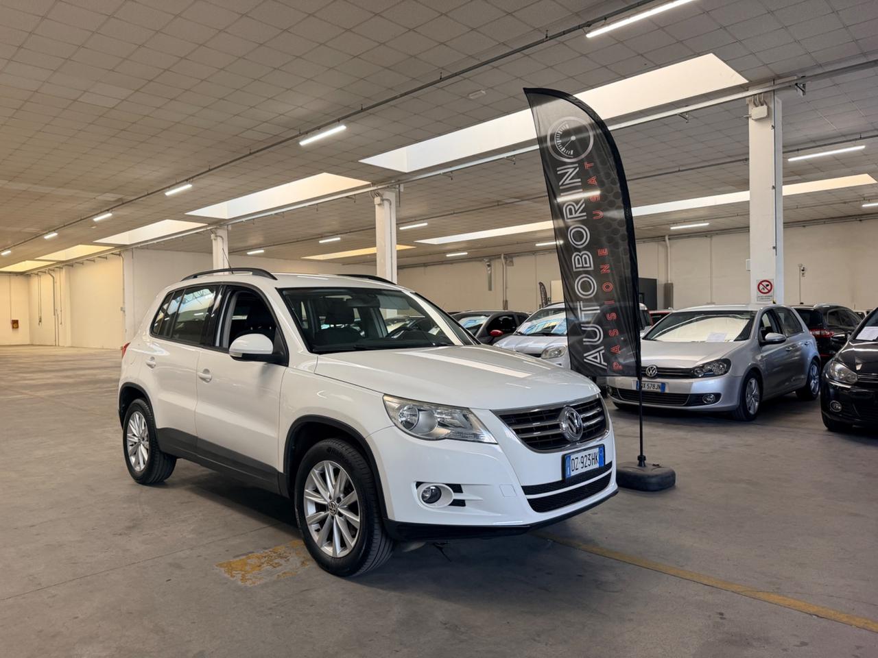 Volkswagen Tiguan 1.4 TSI Trend & Fun BlueMotion Technology
