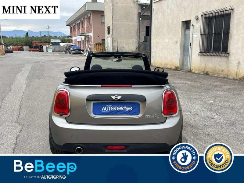 MINI Mini CABRIO 1.5 COOPER D BOOST AUTO