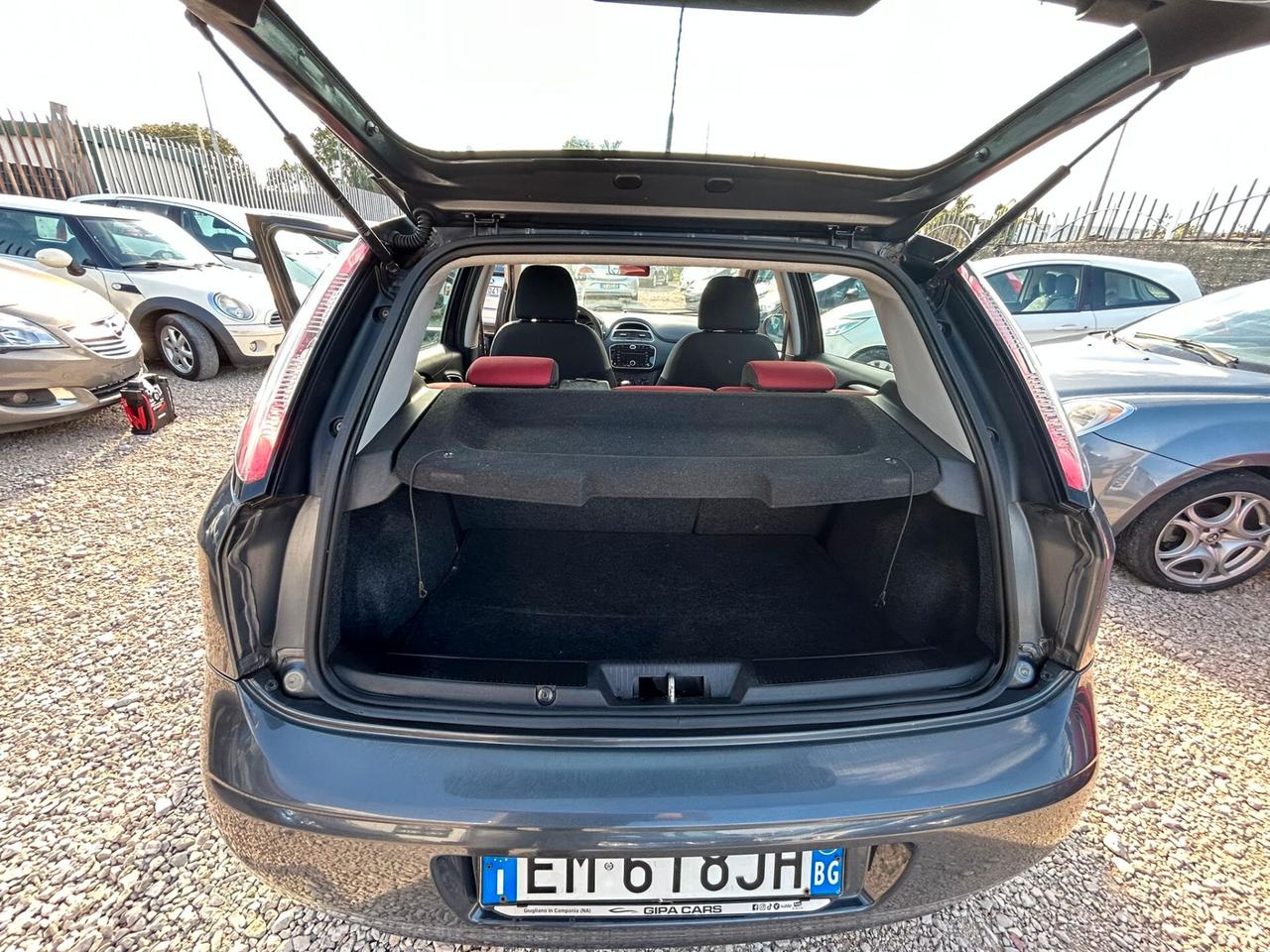 Fiat Punto 1.4 8V 5 porte Natural Power Easy