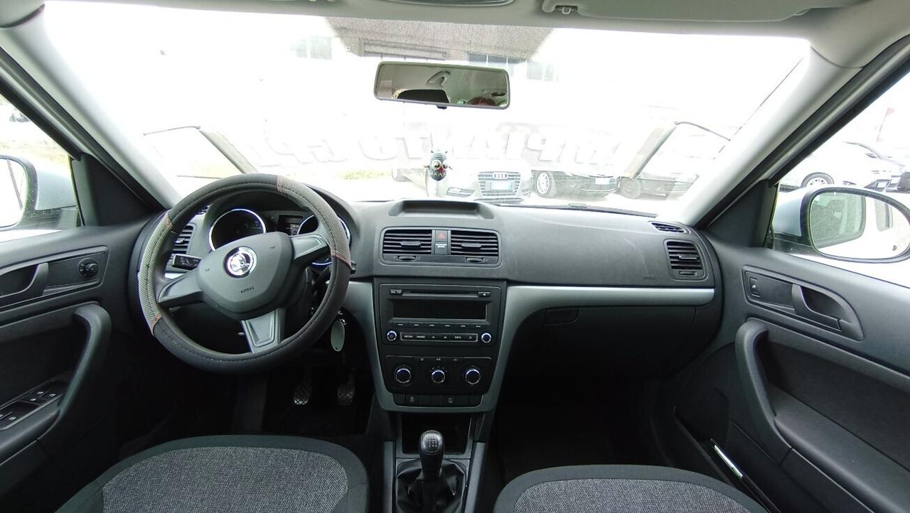 SKODA YETI 1.2 B/GPL - OK NEOPATENTATI