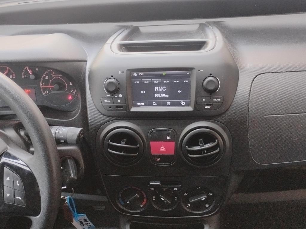 Fiat Qubo 1.4 8v natural power Easy 70cv my19