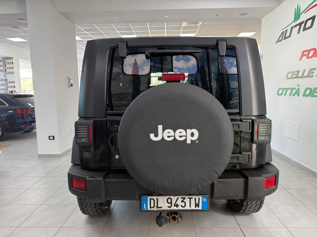 Jeep Wrangler Unlimited 2.8 CRD Sport Auto