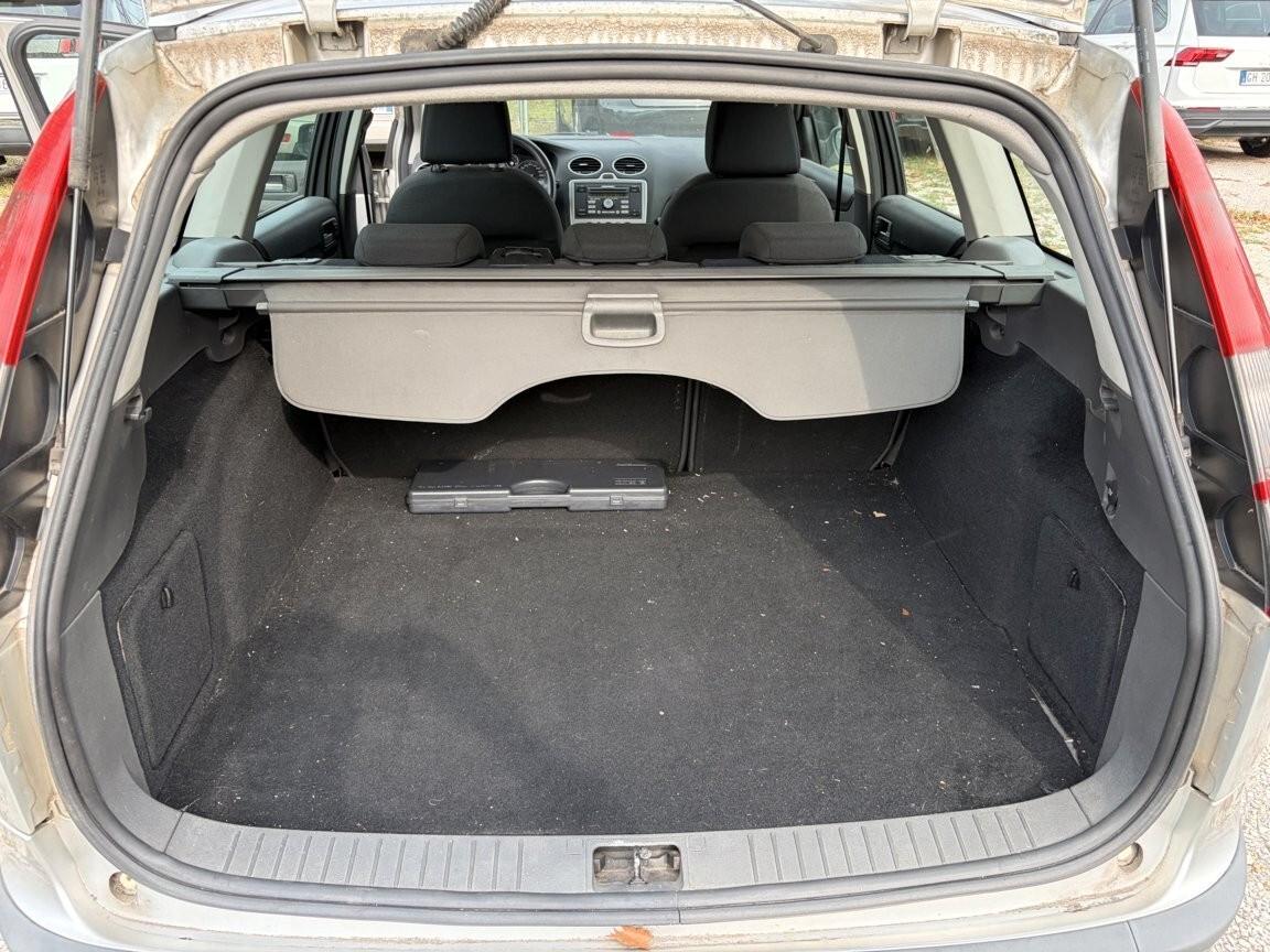 Ford Focus 1.6 TDci 90CV