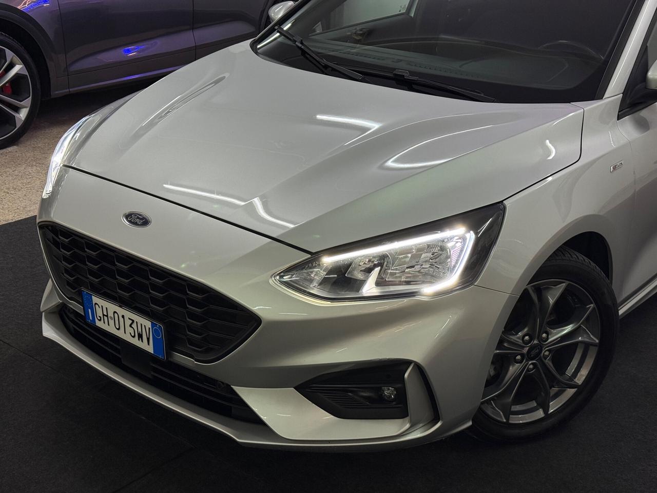 FORD Focus ST-Line 2022 hatchback 1.0 mild hybrid 125cv