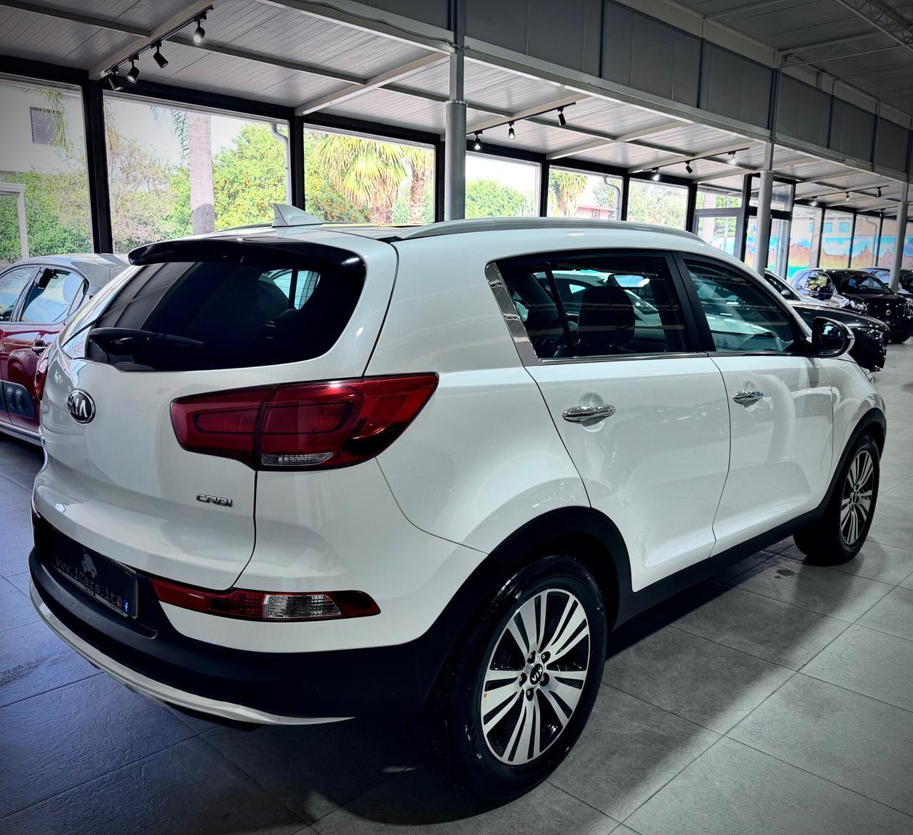 Kia Sportage 1.7 CRDI 116CV 2WD STRAFULL