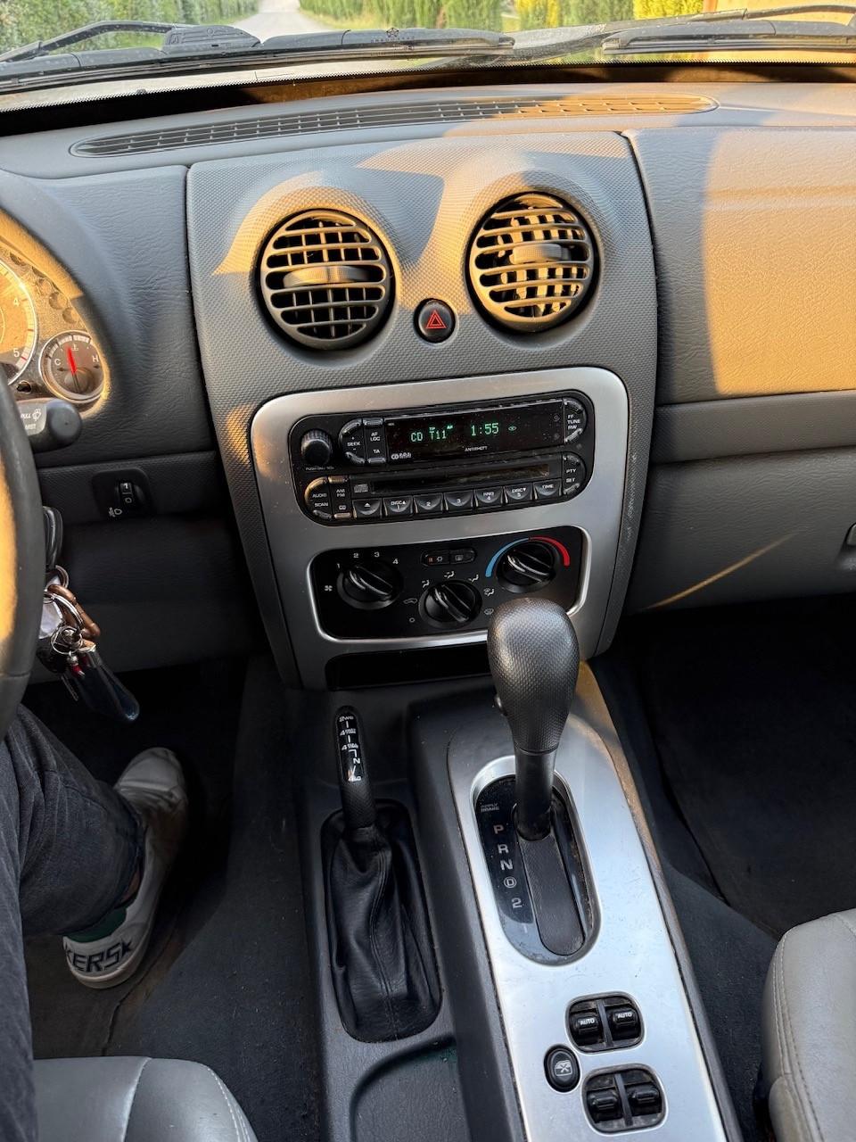 Jeep Cherokee 2.8 crd Limited automatica 1 propretario