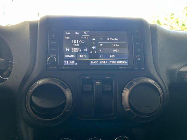 JEEP Wrangler 2.8 CRD DPF Golden Eagle Auto