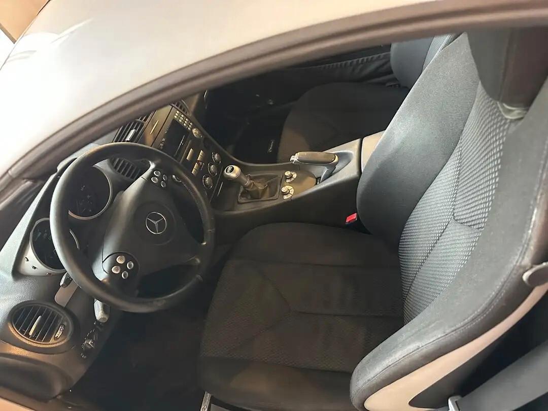 Mercedes-benz SLK 200 Kompressor cat Sport