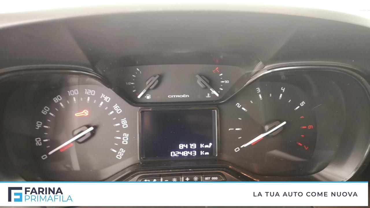 CITROEN C3 Aircross I 2021 - C3 Aircross 1.2 puretech Live s&s 110cv