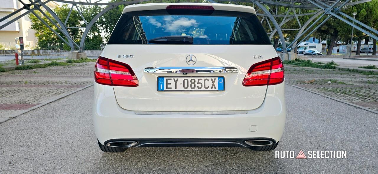 Mercedes Classe B. (Ok.Neopatentati)