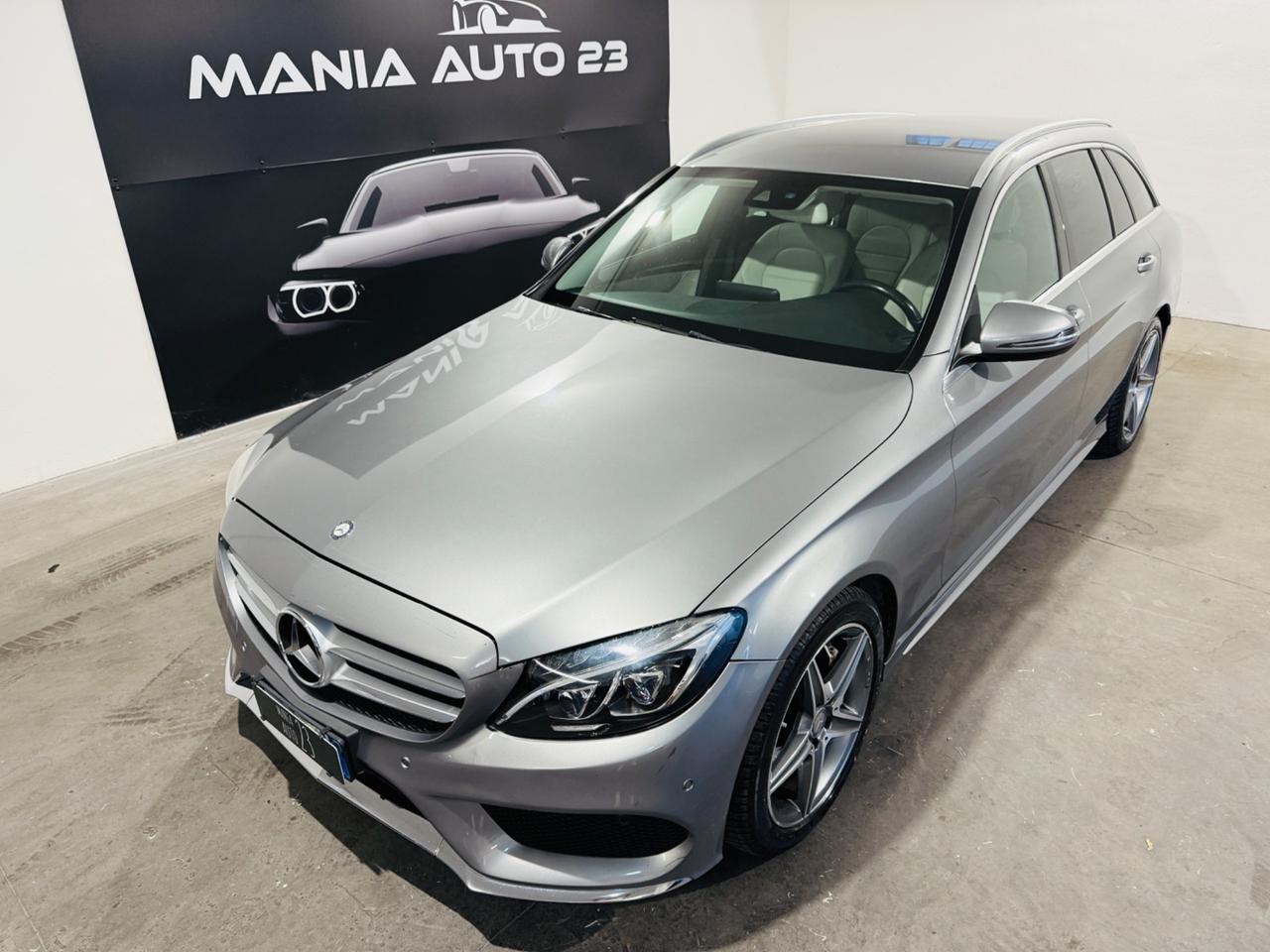 Mercedes-benz C 250 d Automatic PREMIUM*AMG**AUTOMATICA*