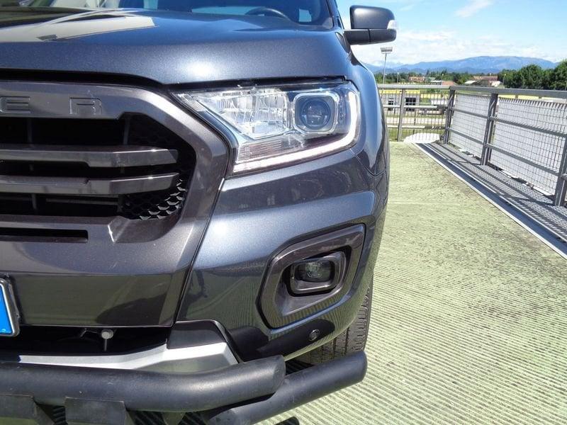 Ford Ranger 2.0 ECOBLUE aut. 213 CV DC Wildtrak + IVA