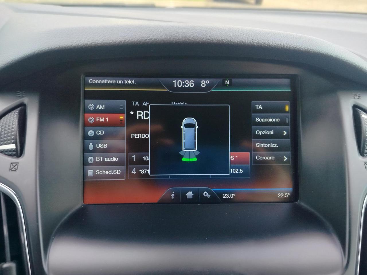 Ford Focus Station Wagon Focus SW 1.5 Tdci Business 120cv