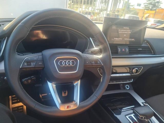 Audi Q5 Sportback 40 2.0 tdi mhev 12V S line quattro s-tronic