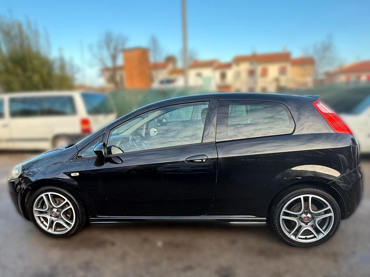 Fiat Grande Punto 1.3 MJT 90 CV 3 porte Sport