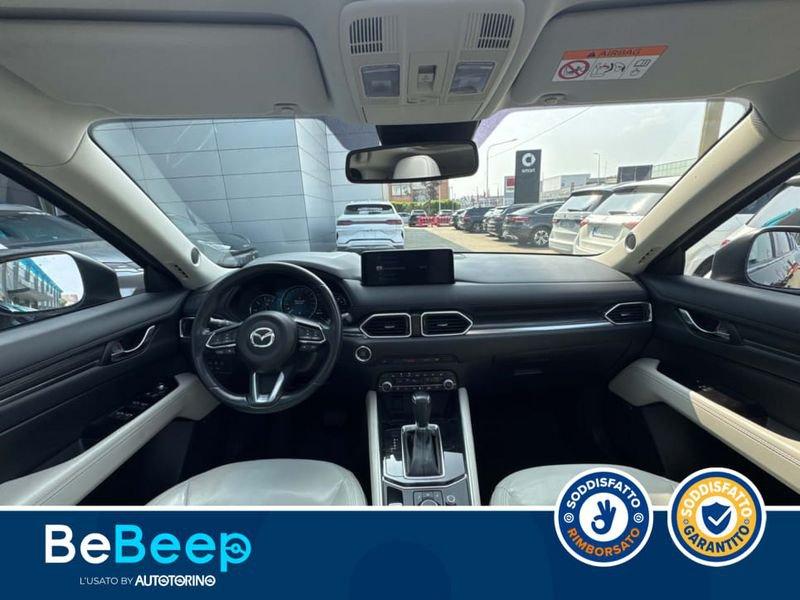 Mazda CX-5 2.2 EXCEED PLUS PACK PELLE WHITE AWD 184CV AU
