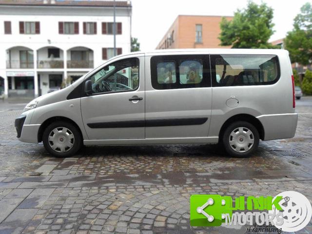 FIAT Scudo 2.0 MJT/130 PL Panorama Family 9 posti