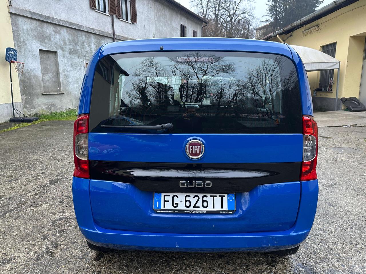 Fiat Qubo 1.4 8V 77 CV Lounge