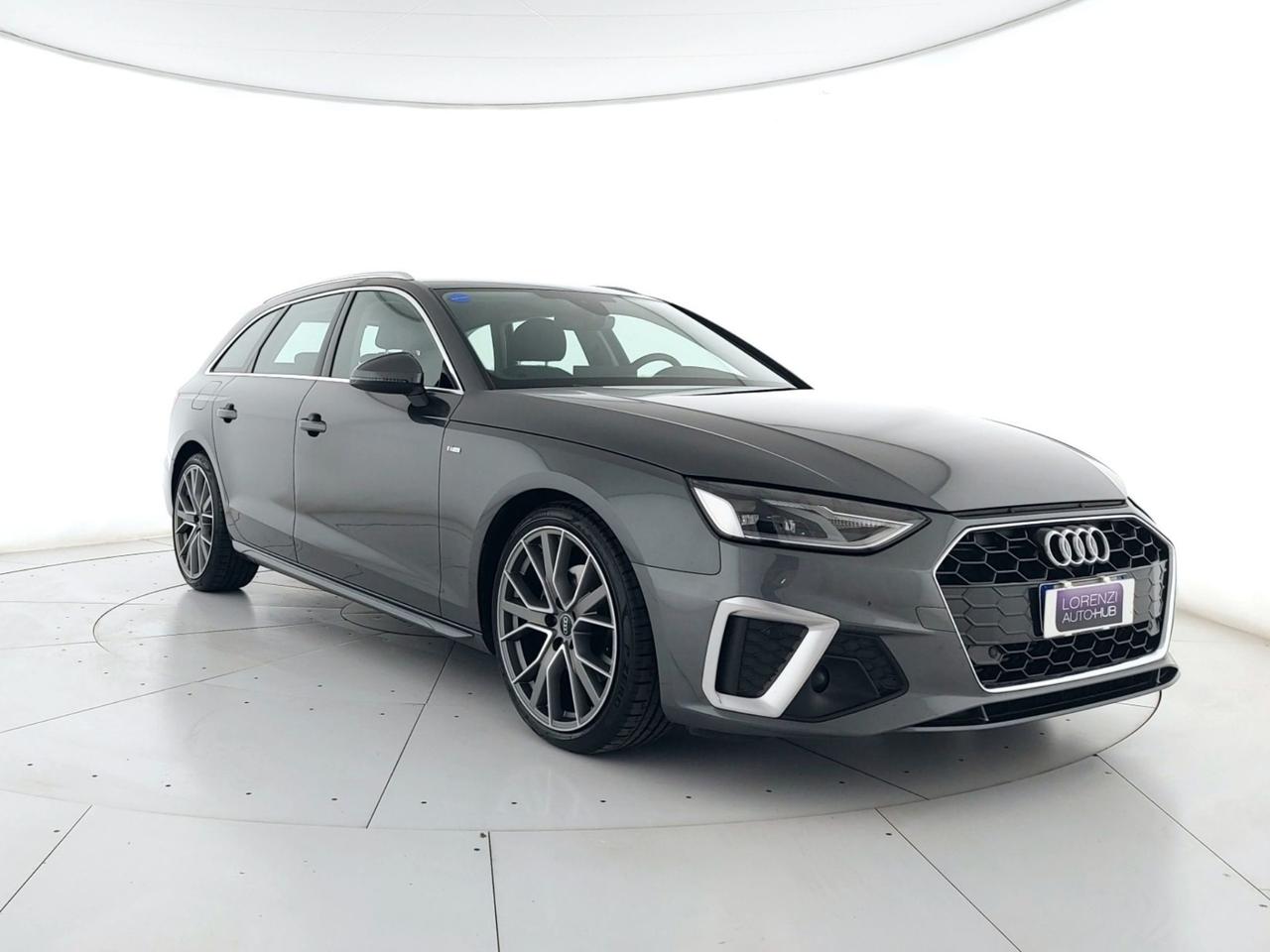 AUDI A4 Avant 35 2.0 tfsi mhev S Line edition 150cv CAMERA+ACC
