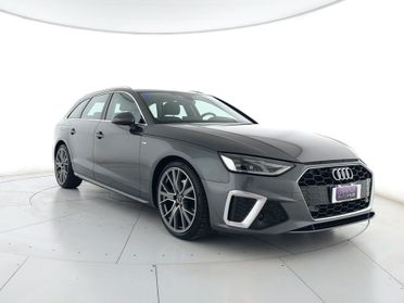 AUDI A4 Avant 35 2.0 tfsi mhev S Line edition 150cv CAMERA+ACC
