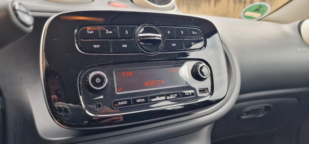 Smart ForFour 1.0 PASSION 70cv