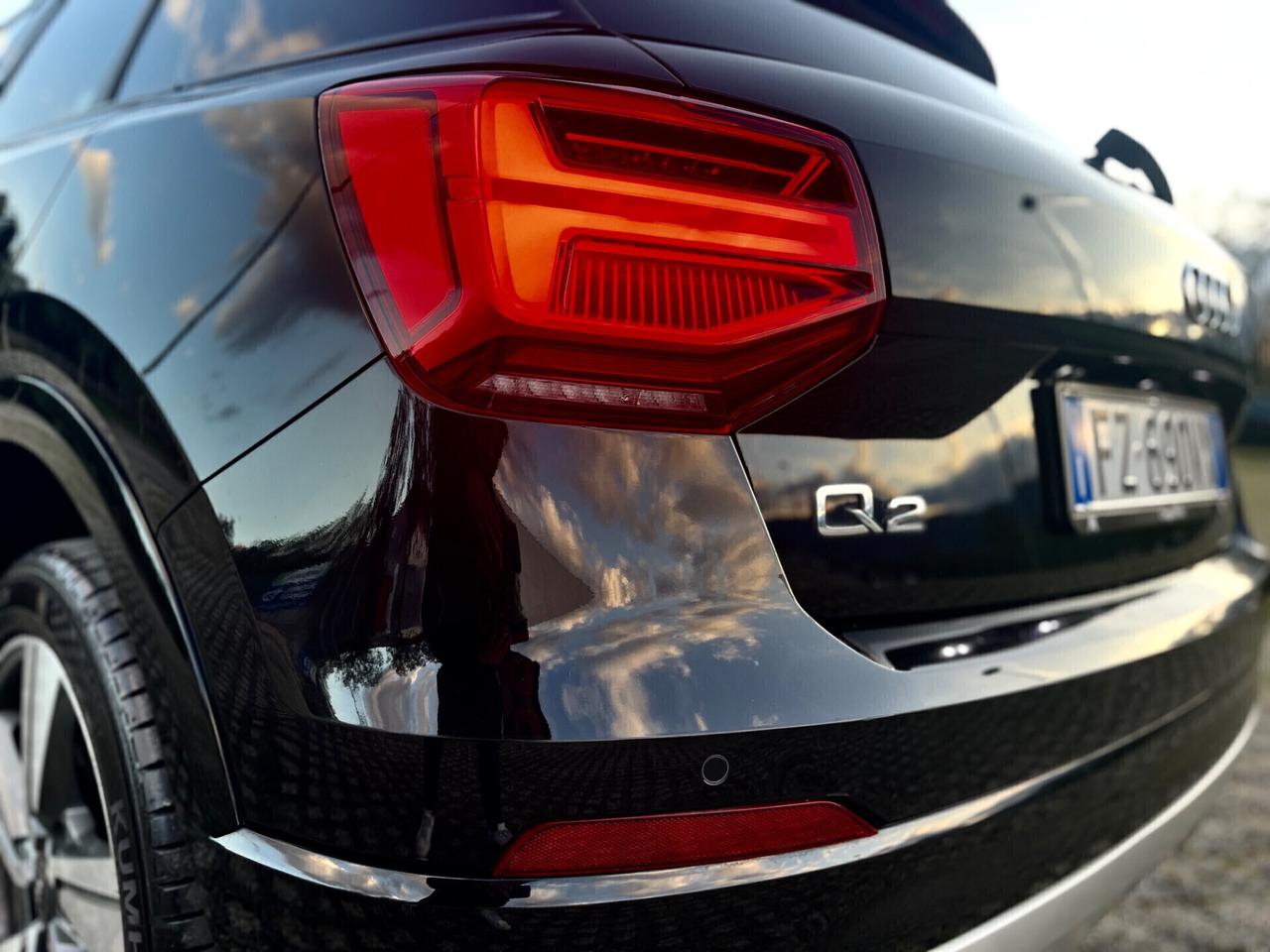 Audi Q2 1.6 TDI S tronic Identity Black CRONOLOGIA TAGLIANDI AUDI