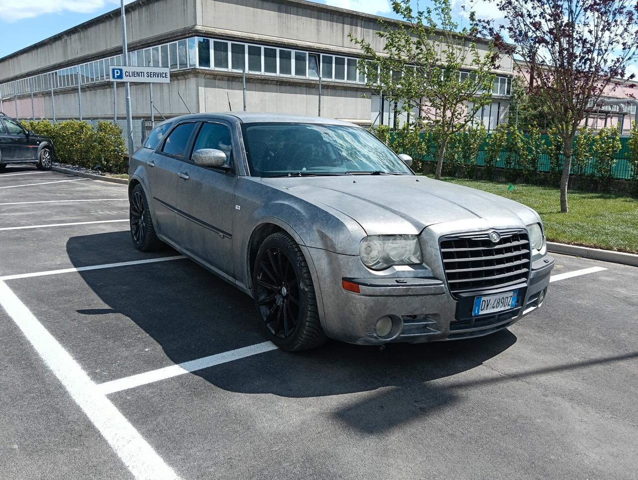 Chrysler 300C 3.0 V6 CRD cat DPF Touring SRT Design