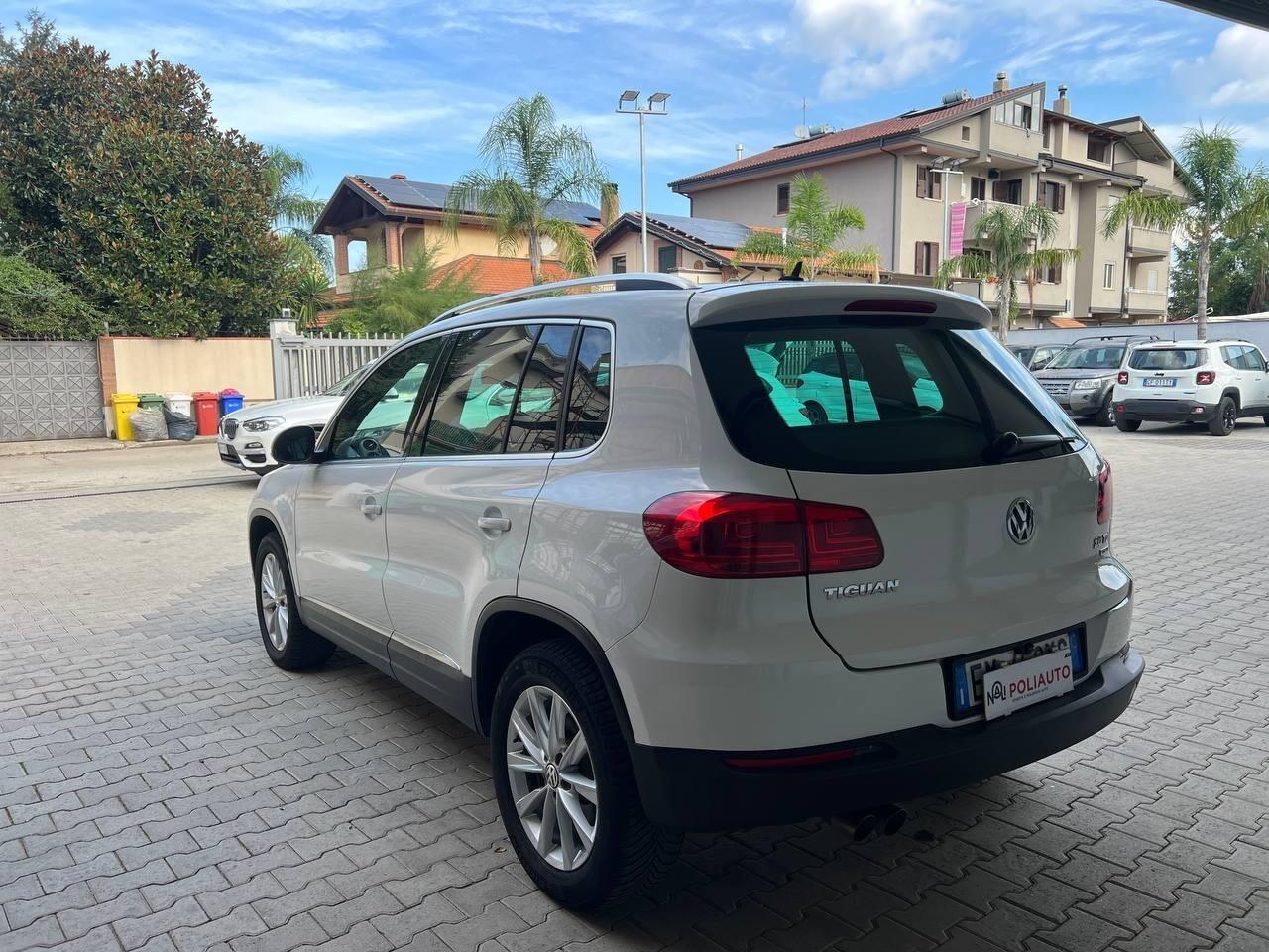 Tiguan 2.0 tdi Sport&Style 4motion 140cv dsg