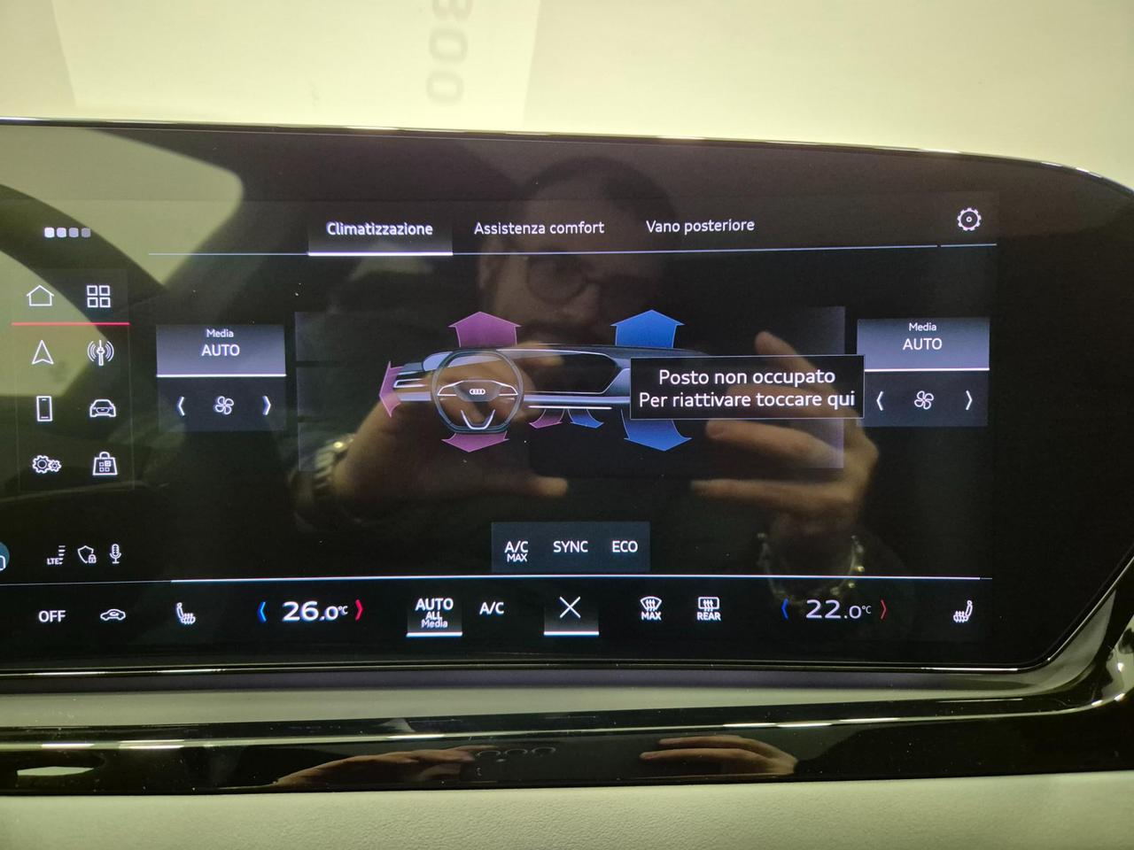 Audi A6 Avant 2.0 tdi mhev My2025 S line edition 204cv N1 s-tronic