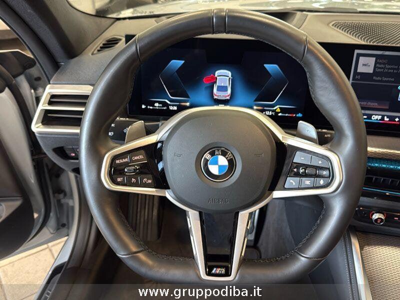 BMW Serie 4 G22 LCI 2024 Coupe 420d Coupe mhev 48V xdrive MSport auto
