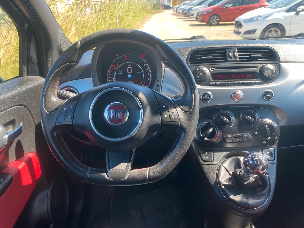 FIAT 500s 1.2 112.000 KM ANNO 2016 GARANTITA