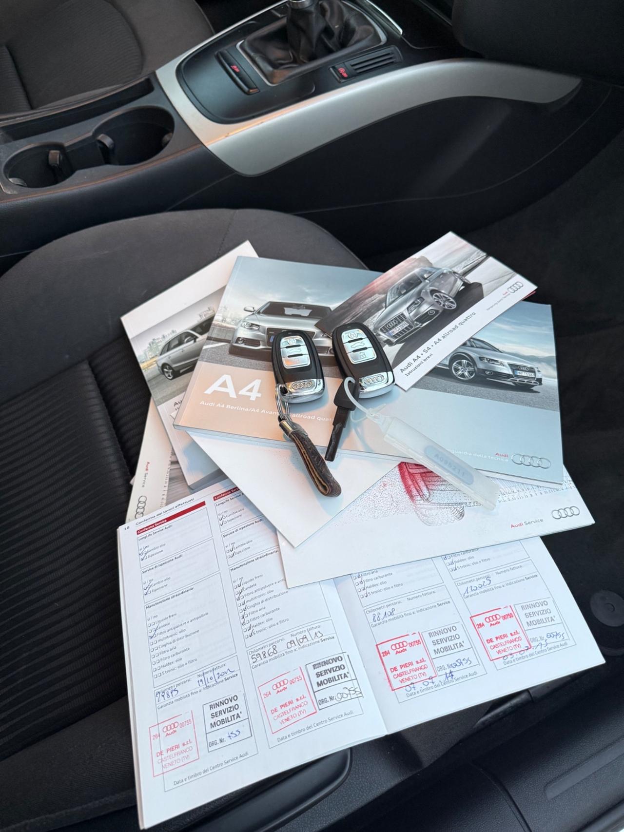 Audi A4 2.0 TDI 120 CV UNICO PROPRIETARIO !