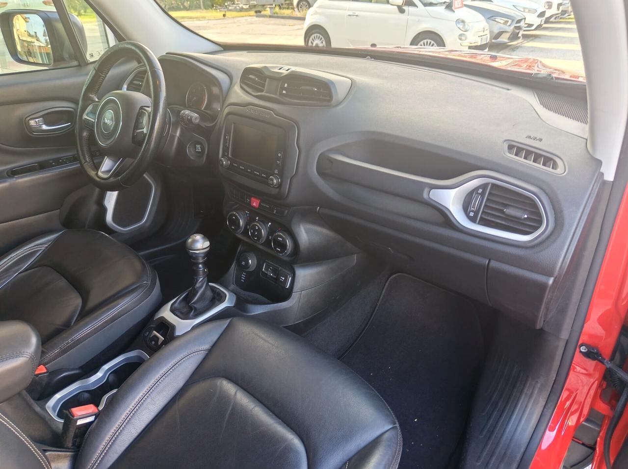 Jeep Renegade 2.0 Mjt 140CV 4x4 Limited - 2014