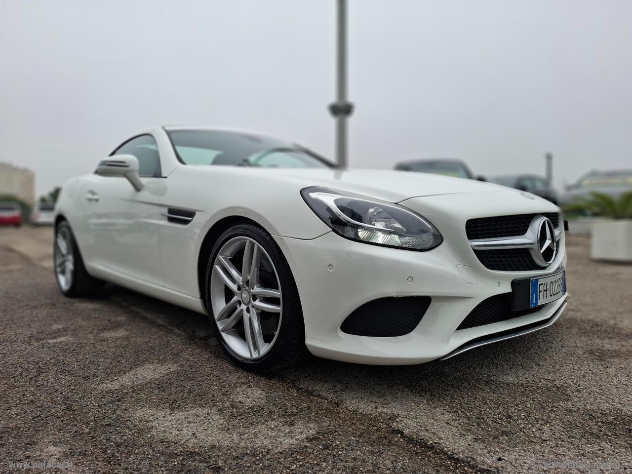 MERCEDES-BENZ SLC 250 d AMG line