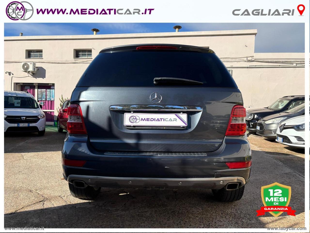 MERCEDES-BENZ ML 350 CDI Sport
