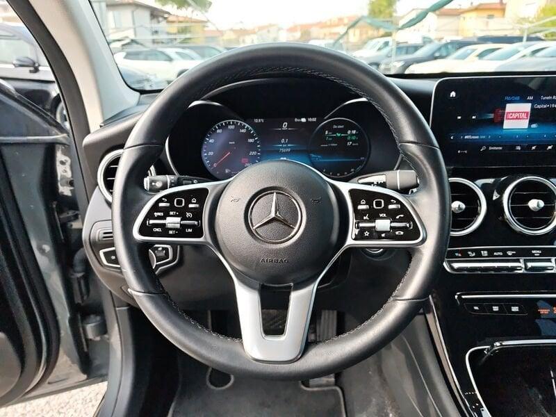 Mercedes-Benz GLC GLC 300 de 4Matic Plug-in Hybrid Sport