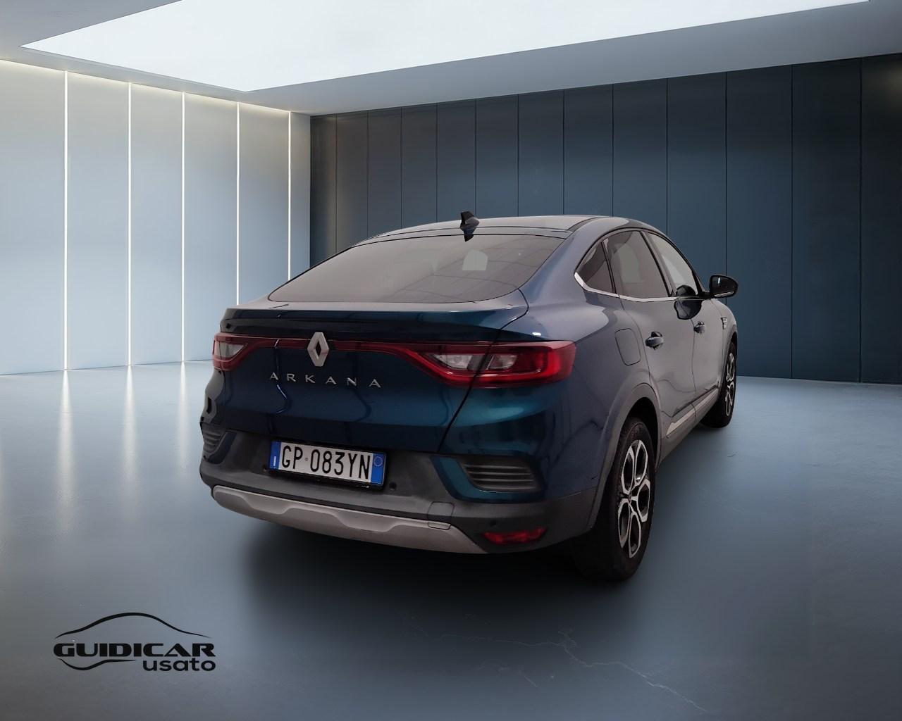 RENAULT Arkana 2021 - Arkana 1.3 mild hybrid Techno 140cv edc