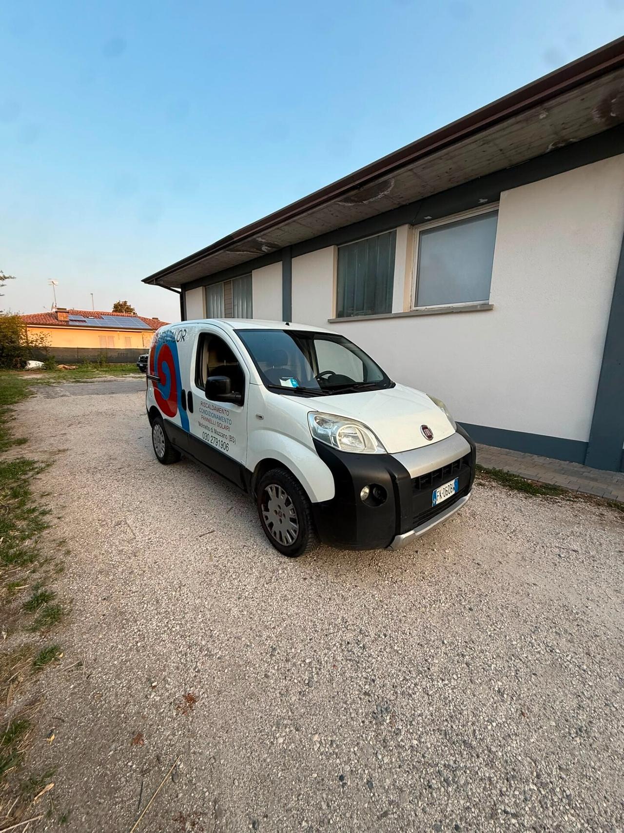 Fiat Fiorino 1.4 8V Furgone Natural Power