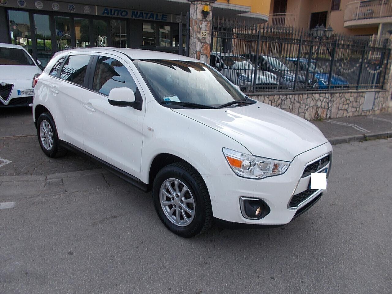 Mitsubishi ASX 1.6 2WD GPL Bi-Fuel Intense