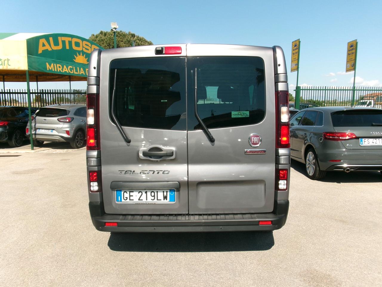 Fiat Talento 2.0 120CV E6 N1 6 POSTI AUTOCARRO MISTO NAVIGATORE/CAMERA