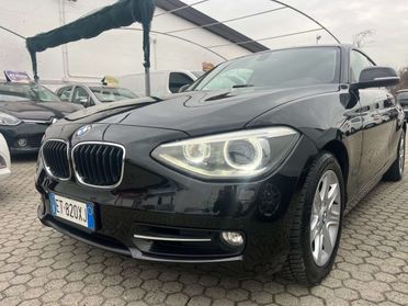 BMW 120 Serie 1 F/20-21 120d 3p Msport interno