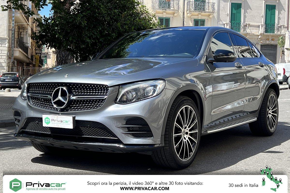 MERCEDES GLC 250 d 4Matic Coupé Exclusive